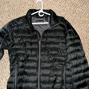 Marmot lightweight puffer jacket